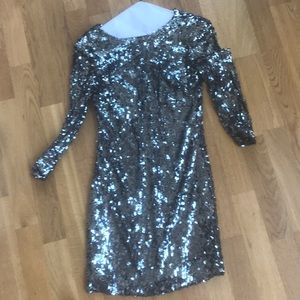 Party sequin mini dress